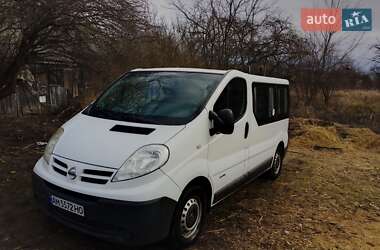 Минивэн Nissan Primastar 2008 в 