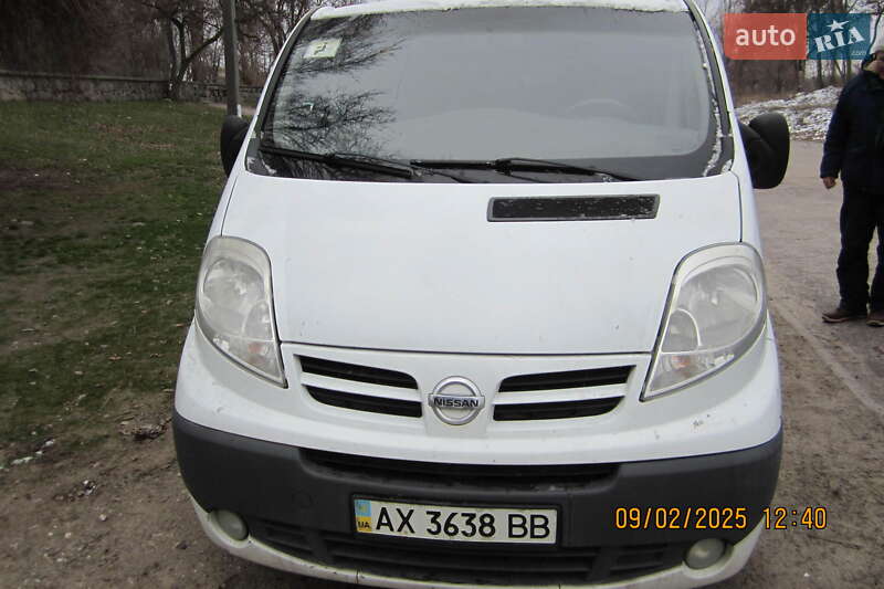 Грузопассажирский фургон Nissan Primastar 2011 в Полтаве