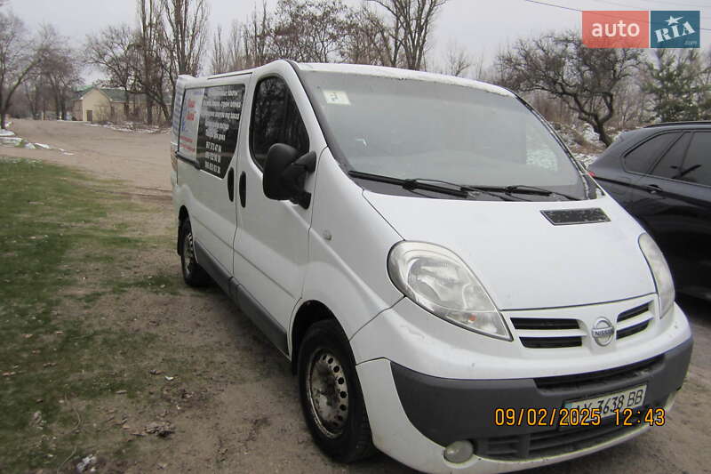 Грузопассажирский фургон Nissan Primastar 2011 в Полтаве
