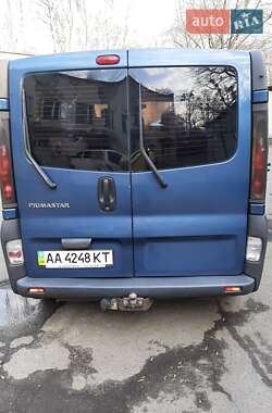 Минивэн Nissan Primastar 2003 в 