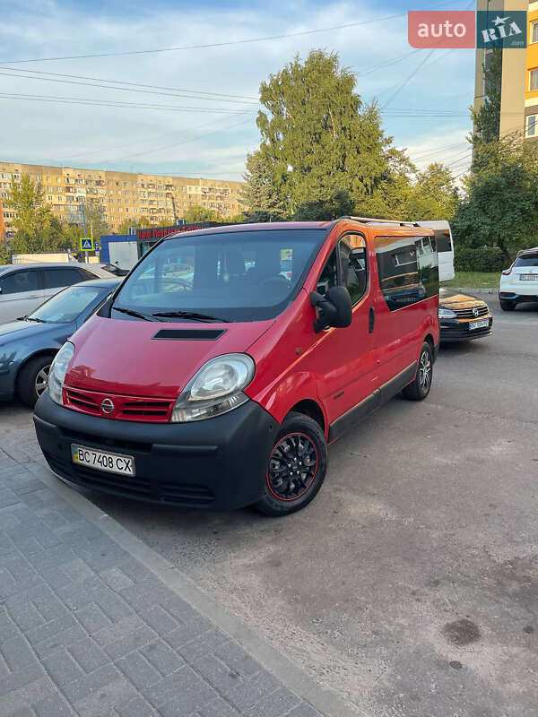Nissan Primastar 2006