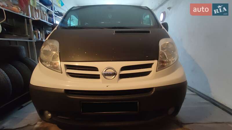 Nissan Primastar 2008