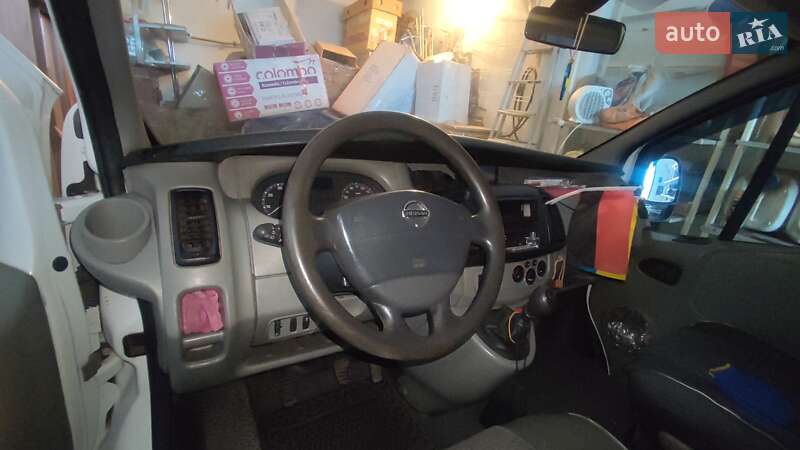 Мінівен Nissan Primastar 2008 в Вознесенську