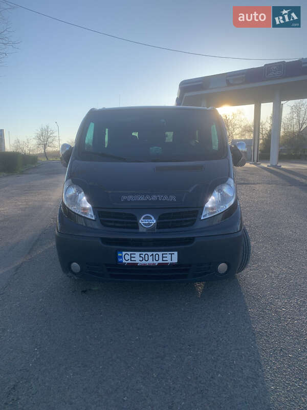 Nissan Primastar 2009