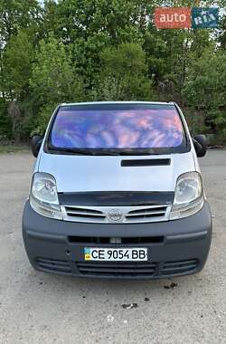 Грузовой фургон Nissan Primastar 2006 в 