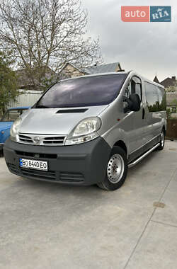 Минивэн Nissan Primastar 2006 в Тернополе