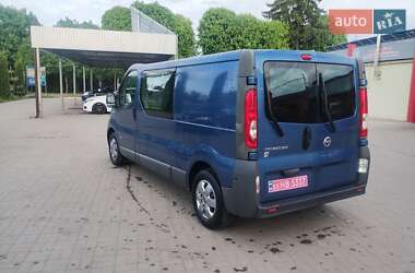 Вантажопасажирський фургон Nissan Primastar 2010 в 