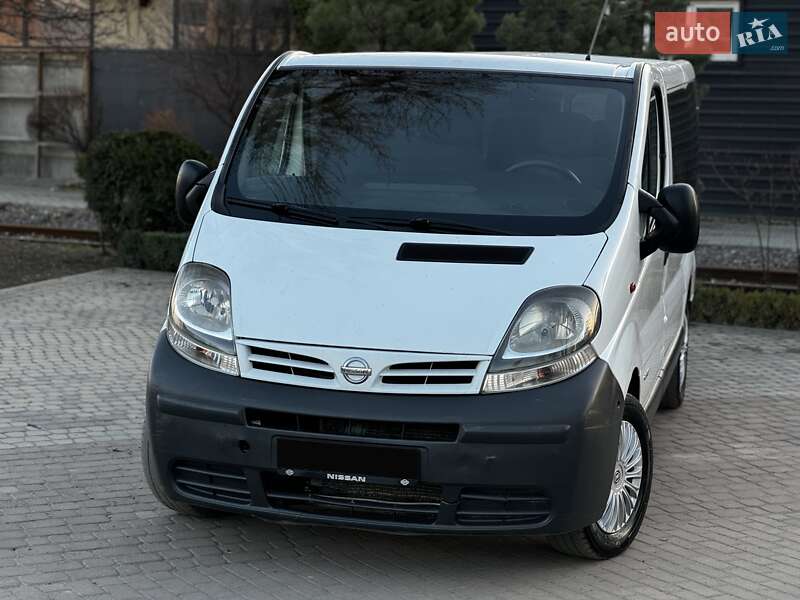 Минивэн Nissan Primastar 2006 в Львове