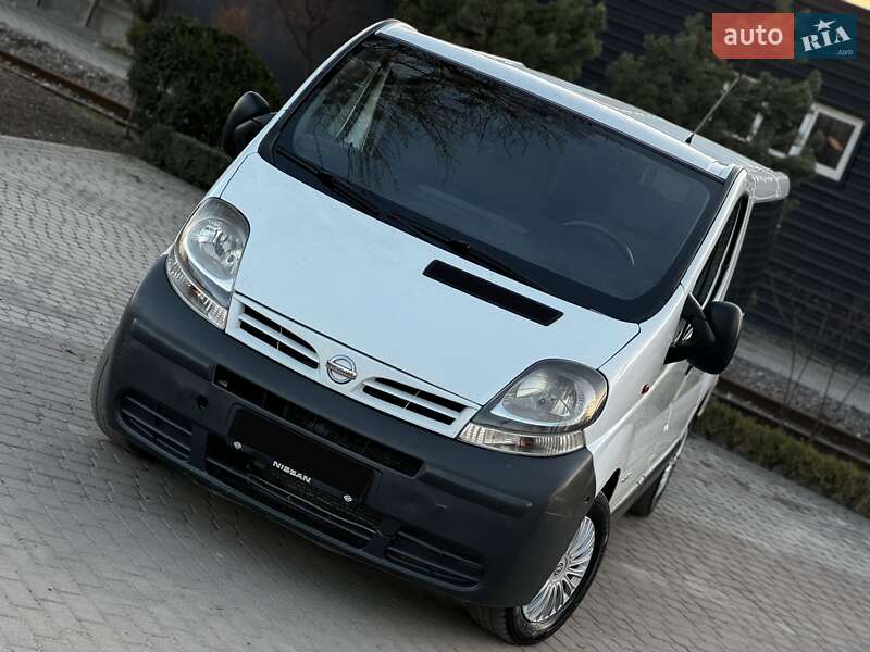 Минивэн Nissan Primastar 2006 в Львове