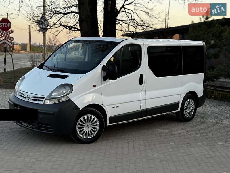 Минивэн Nissan Primastar 2006 в Львове
