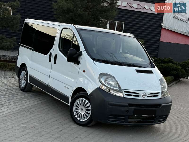 Минивэн Nissan Primastar 2006 в Львове