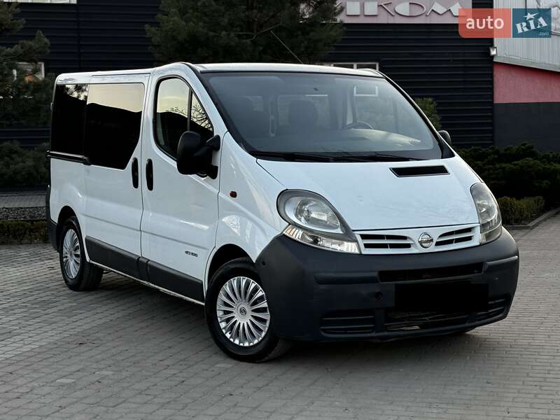 Минивэн Nissan Primastar 2006 в Львове