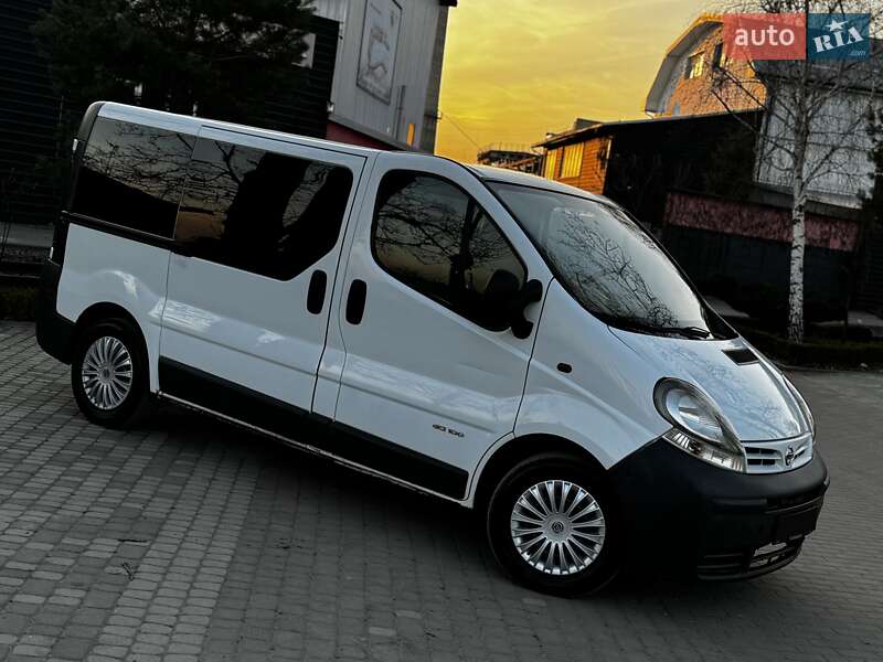 Минивэн Nissan Primastar 2006 в Львове