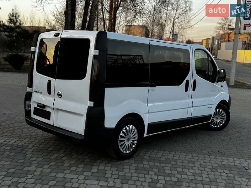 Минивэн Nissan Primastar 2006 в Львове