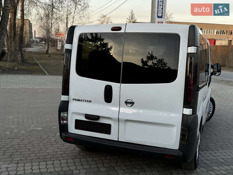 Минивэн Nissan Primastar 2006 в Львове