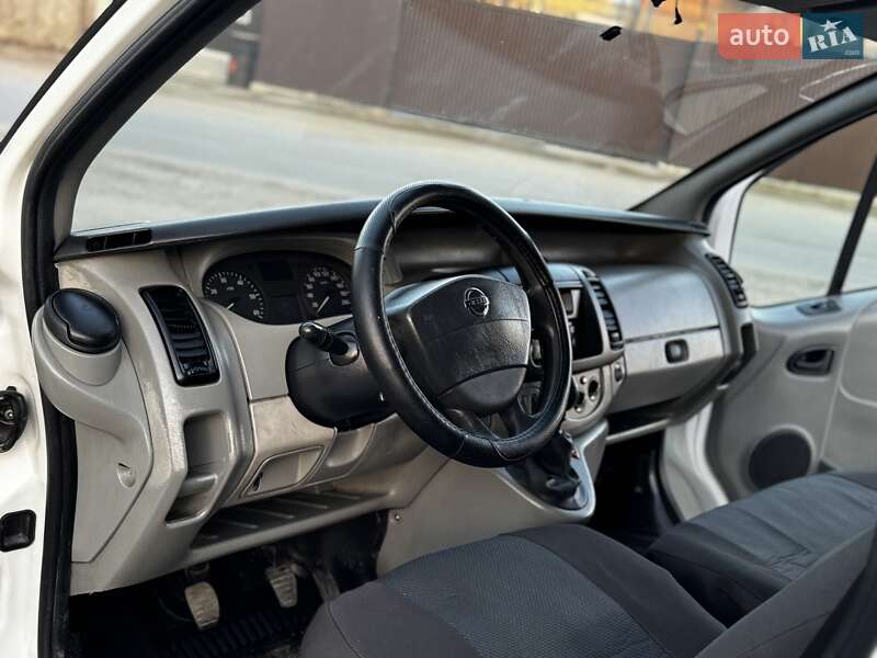Минивэн Nissan Primastar 2006 в Львове