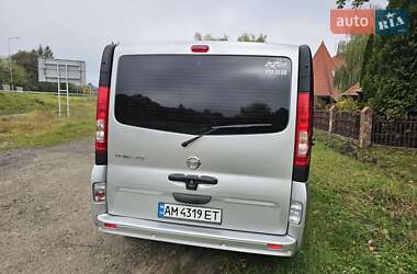 Мінівен Nissan Primastar 2013 в 