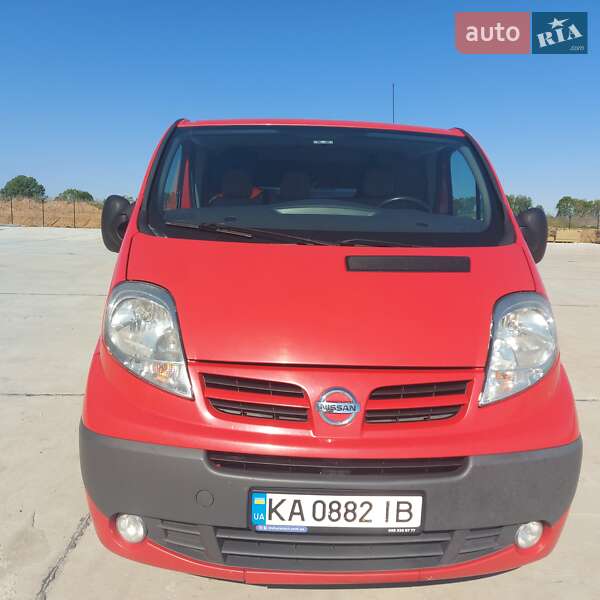 Nissan Primastar 2013 Nissan Primastar 2013