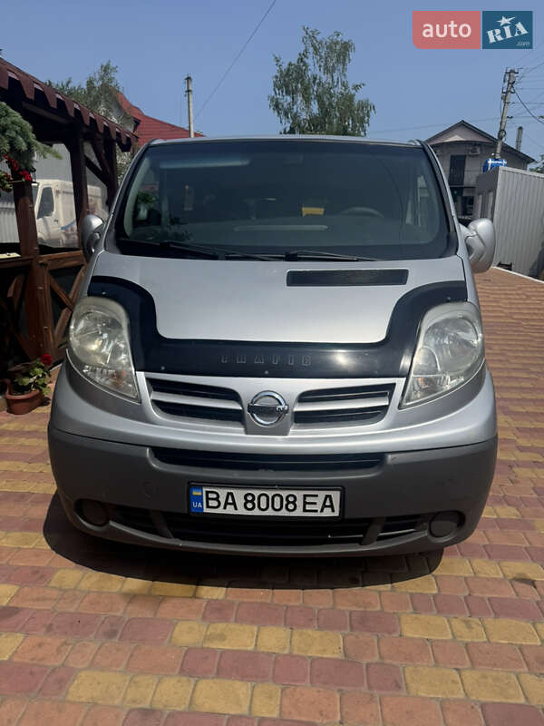 Минивэн Nissan Primastar 2007 в Кропивницком фото 3 Минивэн Nissan Primastar 2007 в Кропивницком
