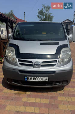 Минивэн Nissan Primastar 2007 в 