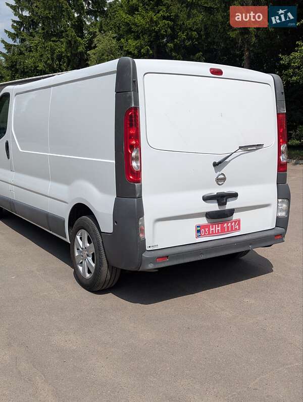 Грузовой фургон Nissan Primastar 2014 в Ровно