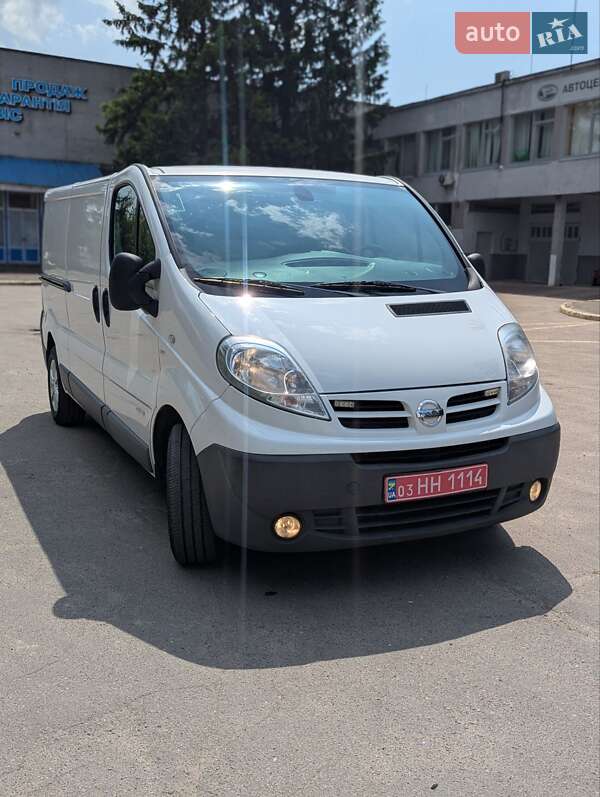 Грузовой фургон Nissan Primastar 2014 в Ровно