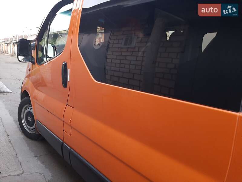 Минивэн Nissan Primastar 2005 в Запорожье