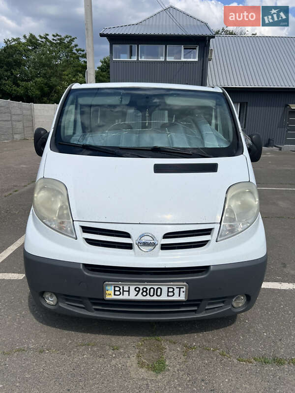 Мінівен Nissan Primastar 2009 в Одесі