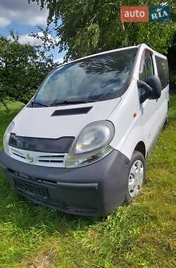 Мінівен Nissan Primastar 2005 в Радехові