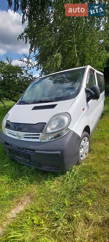 Nissan Primastar 2005