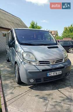 Минивэн Nissan Primastar 2005 в Нововолынске