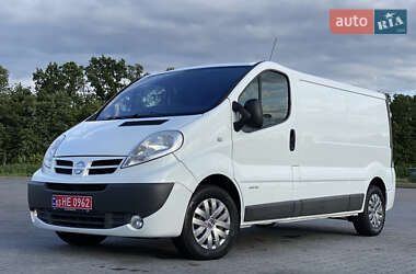 Вантажний фургон Nissan Primastar 2013 в Радивиліві
