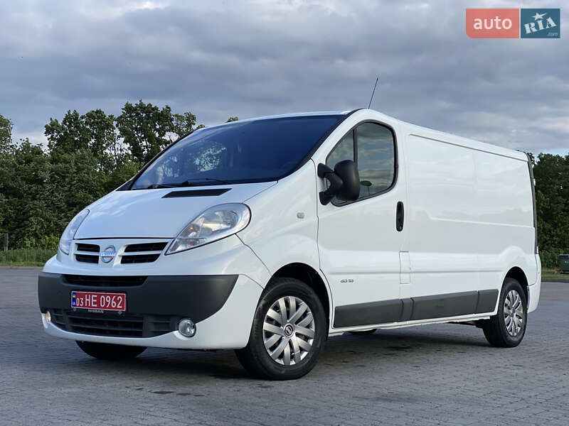 Nissan Primastar 2013