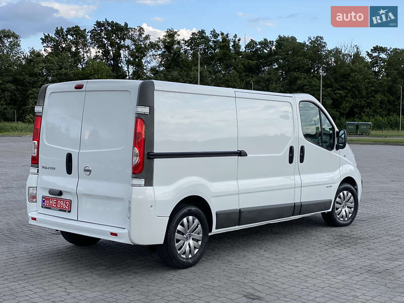 Грузовой фургон Nissan Primastar 2013 в Радивилове