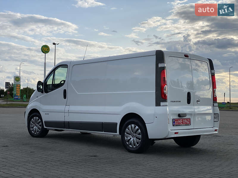Грузовой фургон Nissan Primastar 2013 в Радивилове