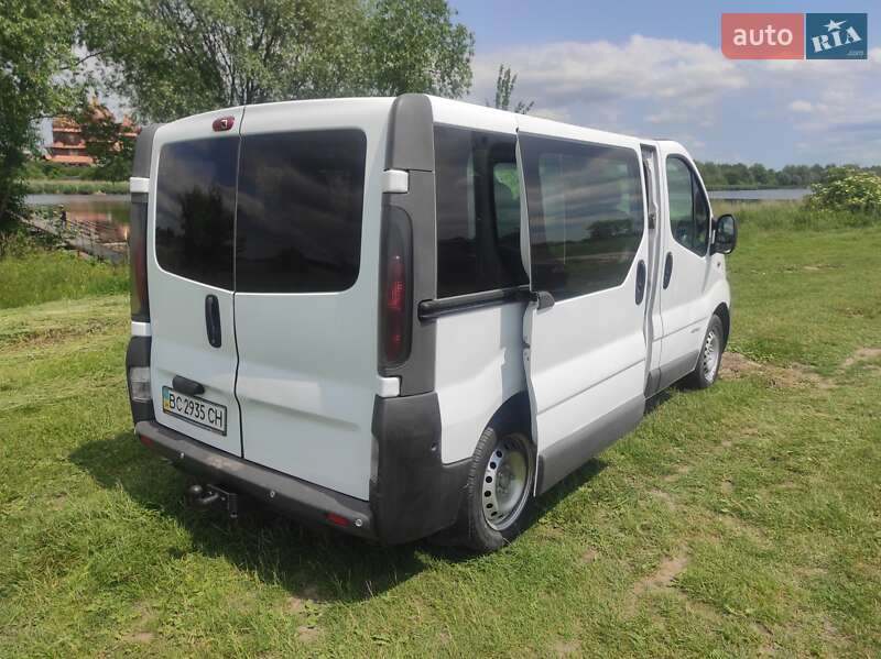 Мінівен Nissan Primastar 2006 в Добротворі
