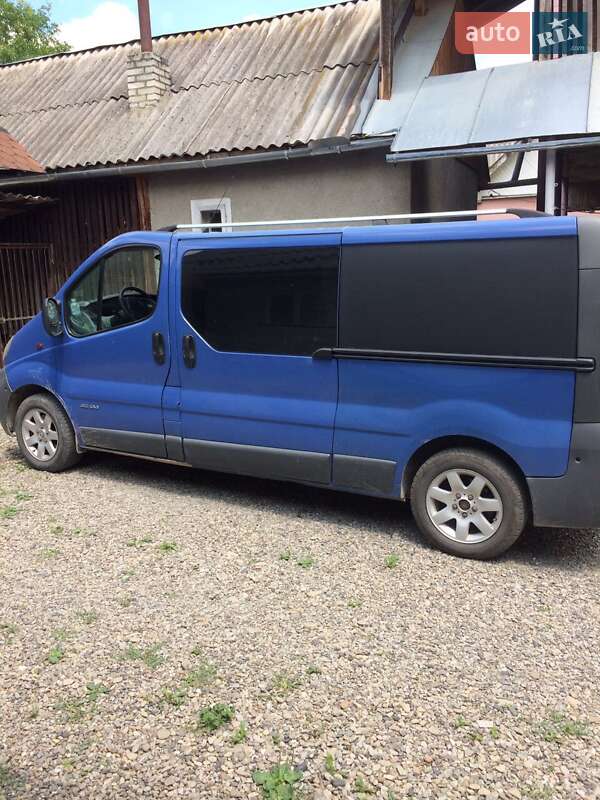 Nissan Primastar 2005