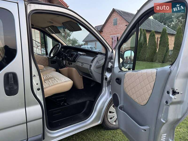 Микровэн Nissan Primastar 2007 в Яворове