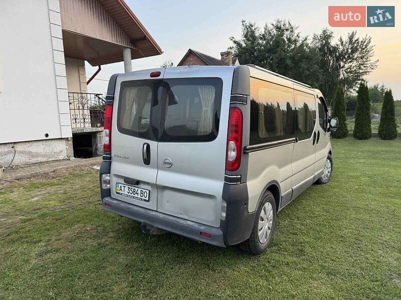 Микровэн Nissan Primastar 2007 в Яворове