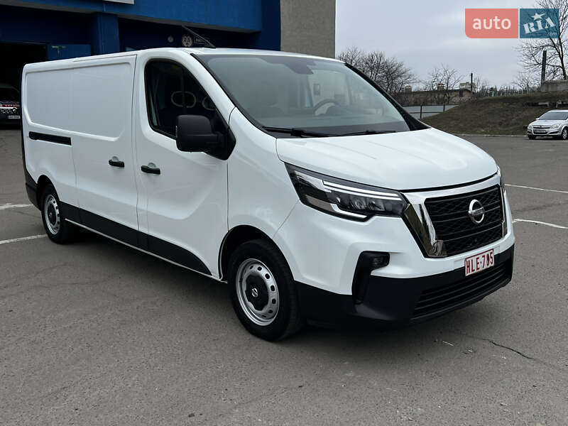 Nissan Primastar 2022