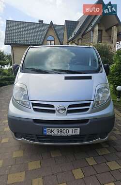 Минивэн Nissan Primastar 2010 в Бродах
