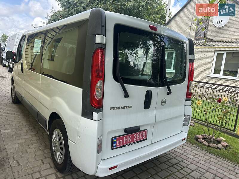 Мінівен Nissan Primastar 2014 в Луцьку