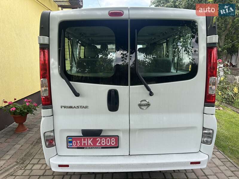 Мінівен Nissan Primastar 2014 в Луцьку