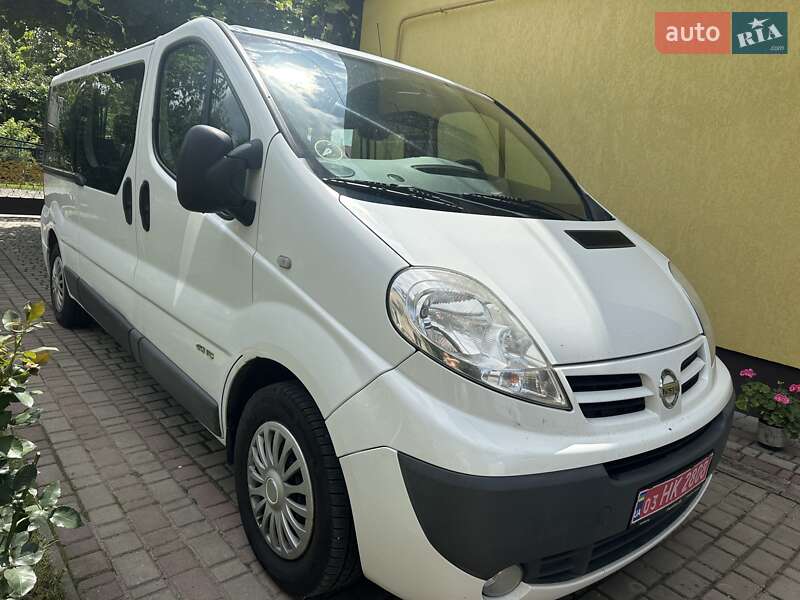 Мінівен Nissan Primastar 2014 в Луцьку