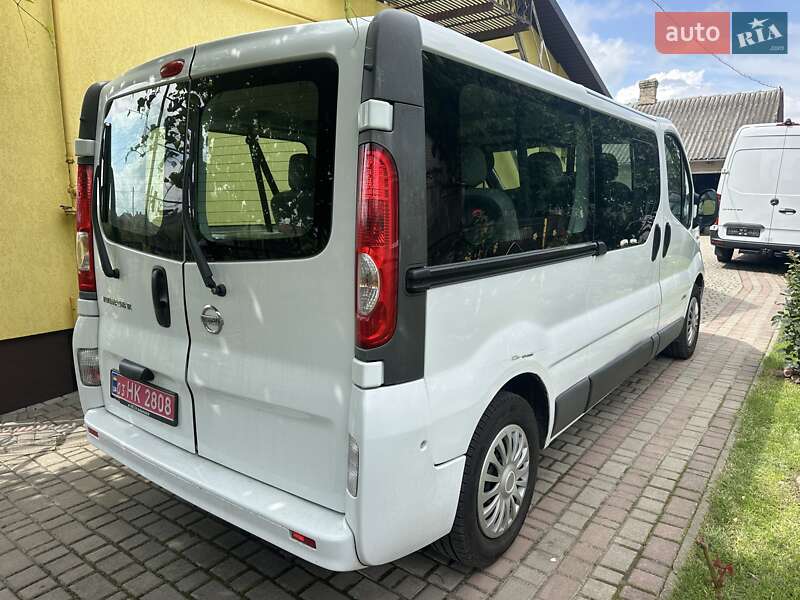 Мінівен Nissan Primastar 2014 в Луцьку
