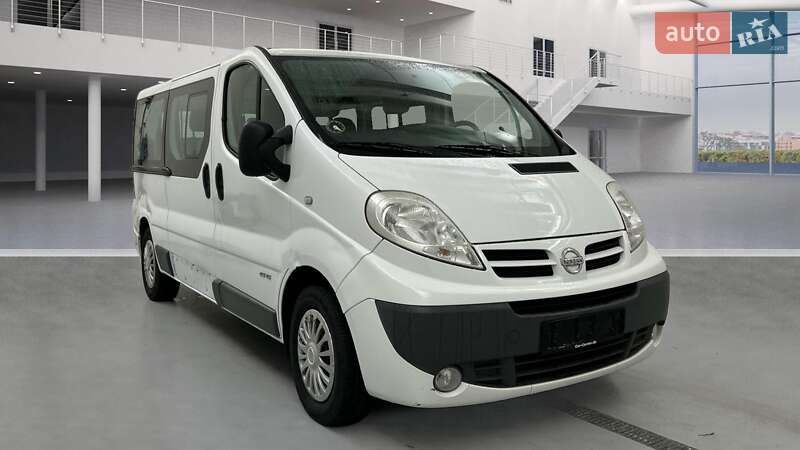 Мінівен Nissan Primastar 2014 в Луцьку