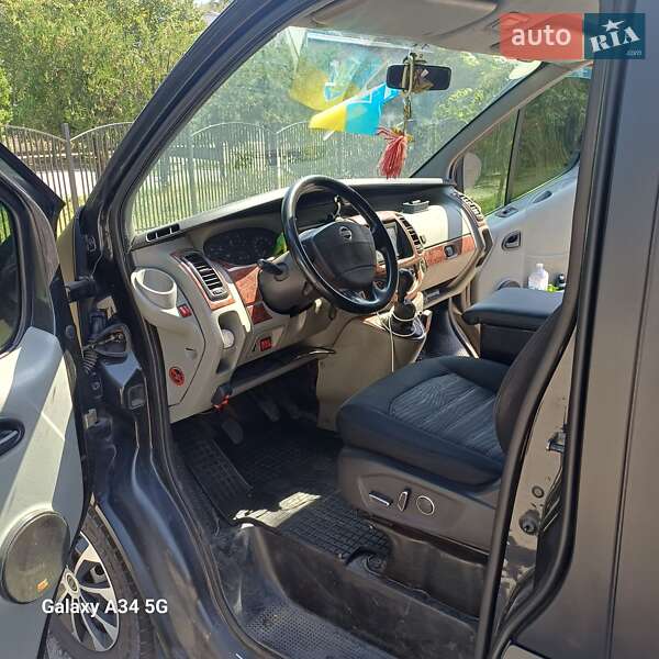 Мікровен Nissan Primastar 2005 в Дніпрі фото 3 Мікровен Nissan Primastar 2005 в Дніпрі