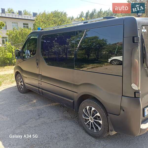 Мікровен Nissan Primastar 2005 в Дніпрі фото 7 Мікровен Nissan Primastar 2005 в Дніпрі