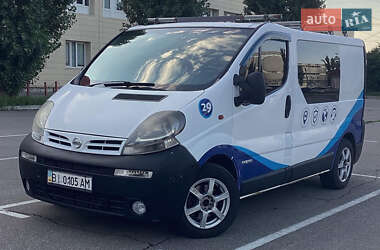 Минивэн Nissan Primastar 2003 в Киеве