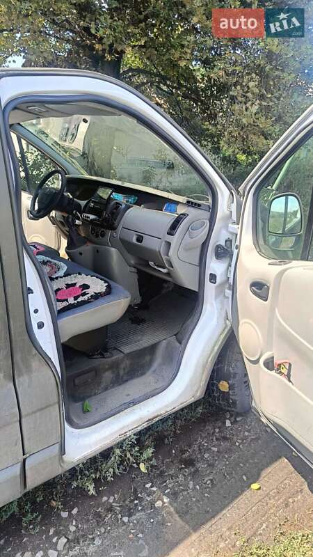 Микровэн Nissan Primastar 2003 в Купянске